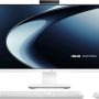 ASUS - VM670 27" FHD Touch-Screen All-in-One - Copilot+ PC - AMD Ryzen AI 7 350 (2025) - 32GB Memory - 1TB SSD Storage - White - Image 1