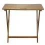 Arizona Folding Table with Solid American Red Oak - Image 3