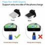 Magnetic LED Light Up USB Phone light up Charger Cord For iPhone Type C Micro US - Image 5
