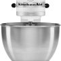 KitchenAid - Classic Series 4.5 Quart Tilt-Head Stand Mixer - K45SSWH - White - Image 2