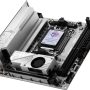 MSI - MPG B850I EDGE TI WIFI (Socket AM5) AMD B850 IATX DDR5 Wi-Fi 7 Motherboard - Gray White/Matt - Image 3