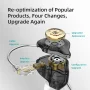 KZ EDX PRO Dynamic In Ear Earphone HIFI DJ Monitor Earphones Earbud Sport Noise Cancelling Headset KZ EDXPRO ZSNPRO EDR1 ZSA MT1 - Image 4