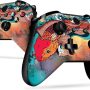 Original X-box Wireless Controller Special Edition Customized by DreamController Compatible with X-box One S/X, X-box Series X/S & Windows 10 Made with Advanced HydroDip Print Technology(Not Just a Skin) - Image 4