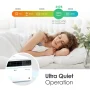 LG - 1,440 Sq. Ft. 23,500 BTU 230V Smart Inverter Window Air Conditioner - White - Image 4