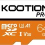 KOOTION 64GB Micro SD Card Ultra Micro SDXC Memory Card 64 GB U3 High Speed TF Card R Flash, U3, 64 GB - Image 5