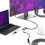 j5create USB-C® Multi-Port Hub, White, JCD373 - Image 6
