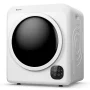 Costway 1700W Portable Clothes Dryer Electric Tumble Laundry Dryer Stainless Steel Tub 13.2 lbs /3.22 Cu.Ft - Image 1