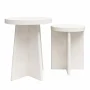 Ameriwood Home Liam End Tables, Set of 2, Faux Plaster - Image 3