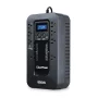 CyberPower EC650LCD Ecologic UPS Systems - 650VA/390W, 120 VAC, NEMA 5-15P, Compact, 8 Outlets, LCD, PowerPanel® Personal - Image 2