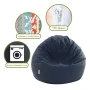 Majestic Home Goods Wales Large Classic Bean Bag Chair, Multiple Colors - Image 5