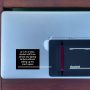 External Hard Drive Holder for Laptop - Closed Pocket Design with Cable Hole ... - Image 3