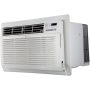 LG - 440 Sq. Ft. 9,800 BTU Through-the-Wall Air Conditioner - White - Image 1