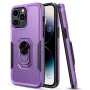 Elegant Choise Phone Case with Ring Stand for iPhone 14 Pro Max/14 Pro/14 Plus/14 Shockproof Armor Cover, Red - Image 5