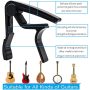 Guitar Capo Trigger Quick Change Key Clamp Ukulele Mandolin Acoustic Electric - Image 2