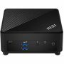 MSI - Cubi 5 Desktop - Intel Core i5-1235U - 16GB Memory - 1TB SSD - Black - Image 1