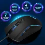 TSV Gaming Mouse Wired, USB Computer Mouse with 4 Adjustable DPI, RGB Backlit LED, Side Buttons, Ergonomic Optical Mice for PC, Laptop, Windows, Mac, Vista, Linux, Gamer - Image 6