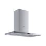 Bosch 500 Series - 36 inches - Externally Vented & Recirculating - Wall Range Hood - Stainless Steel - Image 2