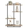 Rhodes 4 Tier Modern Floating Windowsill Wall Shelf - Image 2