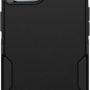 OtterBox - Commuter Series Hard Shell for MagSafe for Apple iPhone 17e, iPhone 16e, iPhone 15, iPhone 14, and iPhone 13 - Black - Image 1