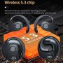 Ear Hook Mini Bluetooth 5.3 Headset TWS Earphones Earbuds Stereo Bass Headphones - Image 3