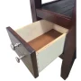 Gahagan Solid Wood Top End Table with Storage - Image 4