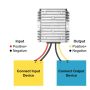 DC TO DC Converter 12V/24V to 5V Step Down Reducer 20A 20amp Car Truck Golf Cart - Image 3