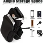 ZHANGHENG Universal 4-6.5 inch Running Armband Phone Case Holder High Quality Phone Bag Jogging Fitness Gym Arm Band Black - Image 4