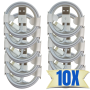 10 Pack Wholesale USB Cable Charger Cord For iPhone 6 7 8 X XR 11 12 13 14 Pro - Image 3