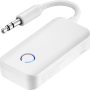 Insignia™ - Universal 3.5 mm to Bluetooth Audio Adapter - White - Image 1