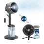 Shark - FlexBreeze Pro Mist - Indoor & Outdoor Fan with Misting System, Corded or Cordless - Charcoal Grey - Image 1