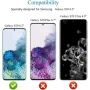 Galaxy S20 - Protector de Pantalla de Privacidad, Película de TPU [No Es Vidrio] [Funciona con Huellas Dactilares] Funda Anti-espía Amigable para Samsung Galaxy S20 - Image 3