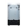 Forno Appliances - 24 in. Wide 4 burner Lamazze 2.05 Cu. Ft. Freestanding Gas Range - Black - Image 3