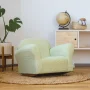 Keet Fabric Slat Back Rocking Chair, Multiple Colors - Image 4