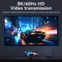 8K USB4 Type C Cable 40Gbps 240W PD3.1 QC4.0 For Samung Thunderbolt 4 Fast Charging Cable Thunderbolt3 USB C to C Data Transfer - Image 6