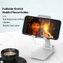 Adjustable Cell Phone Tablet Stand Desktop Holder Mount Mobile Phone iPad iPhone - Image 3