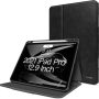 BuKoor iPad Pro 12.9 inch Case 6th/5th/4th/3rd Generation with Pencil Holder PU Leather Pocket Folio Smart Stand Shockproof for 2022/2021/2020/2018 iPad Pro 12.9 Cover(Black) - Image 2