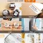 Phomemo Label Printer M110 Upgraded Label Maker Bluetooth No Ink Portable for Small Business, Address, Office, Home for Phone; for PC/Mac(USB), with 100 Labels, White - Image 6