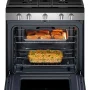 Whirlpool - 30 in. Wide 5 burners 5.0 cu. ft. Gas Burner Range with Air Fry for Frozen Foods - Stainless Steel - Image 3