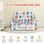 Kids 2.5'' Sleeper and Ottoman - Image 5