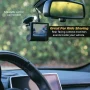 Scosche DDVR2XFHD-SP1 HD DVR Dual Front & Rear Facing Lens Suction Cup Dash Camera - Image 4