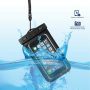 Swimming Waterproof Underwater Dry Bag Pouch Clear Cell Phone Case Cover 2-PACK - Image 5