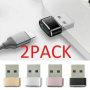 2 PACK USB C 3.1 Type C Female to USB 3.0 Type A Male Port Converter Adapter - Image 2