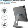 LULULOOK Urban Magnetic iPad Stand Holder Adjustable, 360° Rotating Floating iPad Pro Stand for Apple iPad Pro 12.9'' 3rd/4th/5th Gen, iPad Pro 11'' 1st/2nd/3rd/4th Gen, iPad Air 4th - Image 5