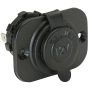 12V Car Boat Motorcycle Cigarette Lighter Socket Power Plug Adapter Outlet USA - Image 3