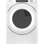 Amana - 7.4 Cu. Ft. Stackable Electric Dryer with Sensor Drying - White - Image 1