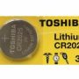 10 New Original Toshiba CR2025 CR 2025 3V LITHIUM BATTERY BR2025 DL2025 Watch - Image 3