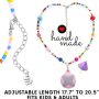 CHABAEBAE Airtag Necklace Kids - Airtag for Kids, Secure Discreet Airtag Holder for Kids & Adults, Adjustable Air Tag Necklace with Cute Pendant - Image 5