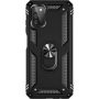 SaharaCase - Military Kickstand Case for Samsung Galaxy A03 and A03s - Black - Image 1