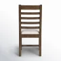 Kinston Solid Wood Upholstered Dining Chair - Image 5