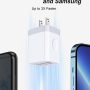 Wall Charger USB Charger Adapter 3.1A/3Pack Muti Port Fast Charging Station | Power Charge Base Block Plug for iPhone 17 16 15 14 13 12 Pro/SE/11Pro Max/Plus, Samsung S21/S10/S9, Kindle Fire USB Plug - Image 2